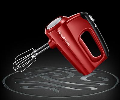 Handmixer Russell Hobbs 24670-56 Rood Handmixer Russell Hobbs 24670-56 Rood