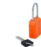 Afsperr-hangslot, oranje, metaal, 38 mm KS Tools 117.0218 - thumbnail