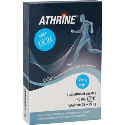Athrine UC-II en Vitamine D3 30 Tabletten
