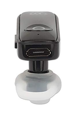 MANHATTAN in-ear bluetooth headset zwart