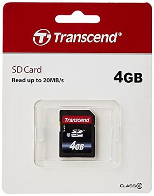Transcend Premium SDHC-kaart Industrial 4 GB Class 10