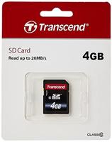 Transcend Premium SDHC-kaart Industrial 4 GB Class 10 - thumbnail