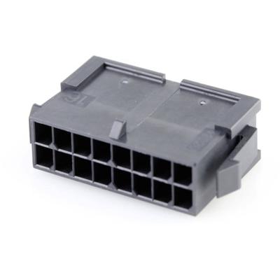 Molex 430201600 Female behuizing (kabel) Totaal aantal polen: 16 Rastermaat: 3 mm Inhoud: 1 stuk(s) Bag Molex 430201600 Female behuizing (kabel) Totaal aantal polen: 16 Rastermaat: 3 mm Inhoud: 1 stuk(s) Bag