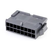 Molex 430201600 Female behuizing (kabel) Totaal aantal polen: 16 Rastermaat: 3 mm Inhoud: 1 stuk(s) Bag - thumbnail