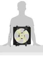 Ventilator, condensator airconditioning 85494 - thumbnail