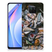 Xiaomi Mi 10T Lite | Siliconen hoesje | met foto Badges - thumbnail