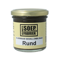 Kleinstesoepfabriek Vloeibaar bouillonblokje rund bio 150 Milliliter - thumbnail