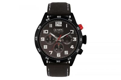 Olympic OL89HZL003 Heren Horloge 44mm 5ATM