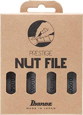 Ibanez 4449EG4EXX Prestige Nut File Set elektrische gitaar - 4 dikke vijlen Ibanez 4449EG4EXX Prestige Nut File Set elektrische gitaar - 4 dikke vijlen