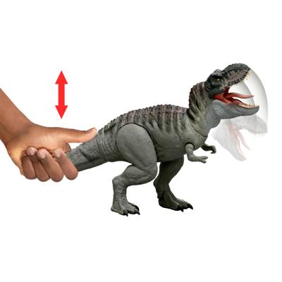 Jurassic World - Woedende Predator Tyrannosaurus Gelede Figuur - Jurassic World - JCH02 - thumbnail