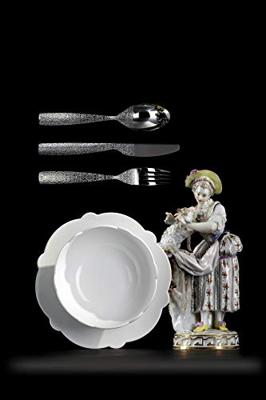 ALESSI - Dressed 18/10 - Bestekset 6 persoons 24-dlg