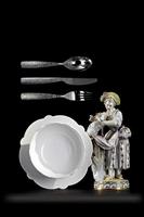 Alessi Bestekset Dressed - MW03S24 - 24 delig / 6 personen - door Marcel Wanders - thumbnail