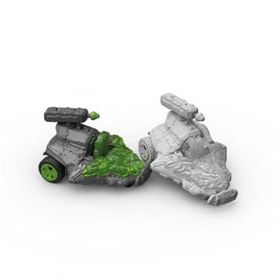 Schleich Eldrador Steen Straalvoertuig met Mini Cretaure