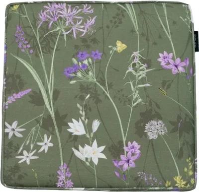 Madison zitkussen luxe canvas eco+ 40x40cm donna green