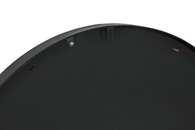 Muurklok Home ESPRIT Zwart Ijzer 75 x 7 x 75 cm Muurklok Home ESPRIT Zwart Ijzer 75 x 7 x 75 cm