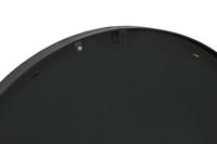 Muurklok Home ESPRIT Zwart Ijzer 75 x 7 x 75 cm - thumbnail