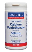 Vitamine B5 (calcium pantothenaat) time release 60 Tabletten - thumbnail