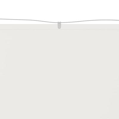 VidaXL Luifel verticaal 60x600 cm oxford stof wit