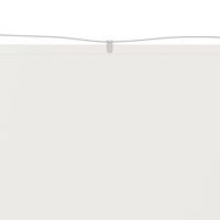 VidaXL Luifel verticaal 60x600 cm oxford stof wit - thumbnail