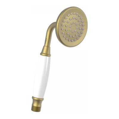 Handdouche Tres Clasic Antikalk Keramisch Handvat Verouderd Messing Mat Handdouche Tres Clasic Antikalk Keramisch Handvat Verouderd Messing Mat