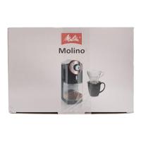 Melitta Molino Koffiemolen Rood - thumbnail