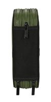 Driedubbele Pennenzak Safta Dark forest Zwart Groen 12.5 x 19.5 x 5.5 cm (36 Onderdelen) - thumbnail