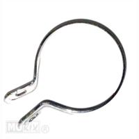 Uitlaat demper klem universeel 60 mm. - thumbnail