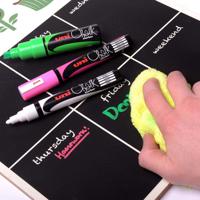 Uni-Posca Chalk marker, lijndikte 8 mm, lichtblauw, 1 stuk - thumbnail