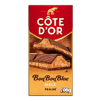 Cote D'or bonbonbloc praline (15x 200gr) - thumbnail