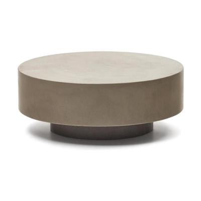 Kave Home Garbet salontafel Ø80 cm cement