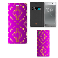 Telefoon Hoesje Sony Xperia XZ | XZs Barok Roze - thumbnail