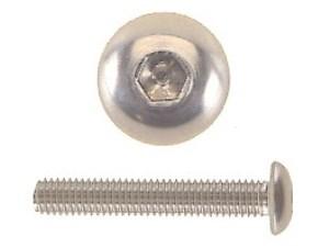 Bofix Doos a 25 inbusbouten bolkop m5x12 rvs