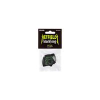 Dunlop PH112P114 Hetfield Black Fang plectrums 1.14mm (6 stuks) - thumbnail