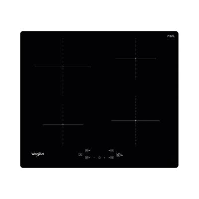 Inductiekookplaat - WHIRLPOOL - WSQ2160NE - 4 branders/boosters - 7200 W - Breedte 60 cm