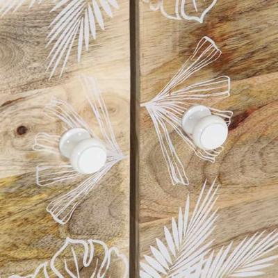 Salontafel 80x50x40 cm massief mangohout