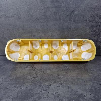 KOPOS KPL 64-50/4LD_NA Hollewanddoos Winddicht (l x b x h) 280 x 68 x 50 mm 1 stuk(s)