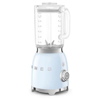 Smeg BLF03PBEU jaren '50 blender, pastelblauw Smeg BLF03PBEU jaren '50 blender, pastelblauw