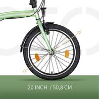 Pacto Ten 20 inch Vouwfiets 6v - thumbnail