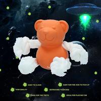 Dog Comets Hondenspeelgoedballen voor honden, vlieger, ursa, klein, oranje - thumbnail