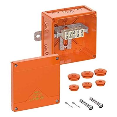 Spelsberg WKE 4 - 5 x 4q Aftakkast (l x b x h) 150 x 150 x 85 mm Oranje IP66 1 stuk(s)