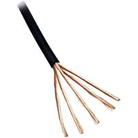 BKL Electronic 1509016/10 Audiokabel 6 x 0.08 mm² Zwart 10 m - thumbnail