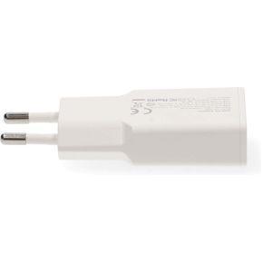 Oplader | 20 W | GaN | PD3.0 | Snellaad functie | 1.5 / 2.0 / 2.22 / 3.0 A | Outputs: 2 | USB-A / US