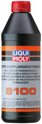 LIQUI MOLY transmissieolie "8100" oil double clutch. 1l 810