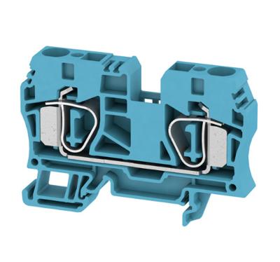 Weidmüller 1746760000-25 Doorgangsserieklem Spanveer Blauw 25 stuk(s) Weidmüller 1746760000-25 Doorgangsserieklem Spanveer Blauw 25 stuk(s)