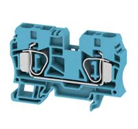 Weidmüller 1746760000-25 Doorgangsserieklem Spanveer Blauw 25 stuk(s) - thumbnail