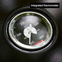 Barbecook Magnus comfort houtskoolbarbecue zwart - thumbnail