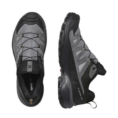 Salomon X Ultra 360 LTR GTX Lage Wandelschoen Heren Sharkskin/Castlerock/Kelp 8