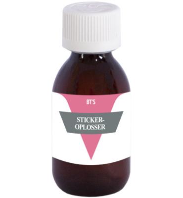 BT'S Sticker oplosser 120 Milliliter BT'S Sticker oplosser 120 Milliliter