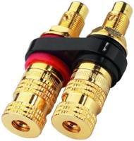 Monacor Luidspreker-schroefaansluiting ST-926GM 1 stuk(s) - thumbnail