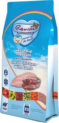 RENSKE ADULT MINI VERSE KIP / LAM 2 KG